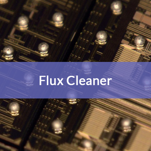 Bumping Flux Cleaner