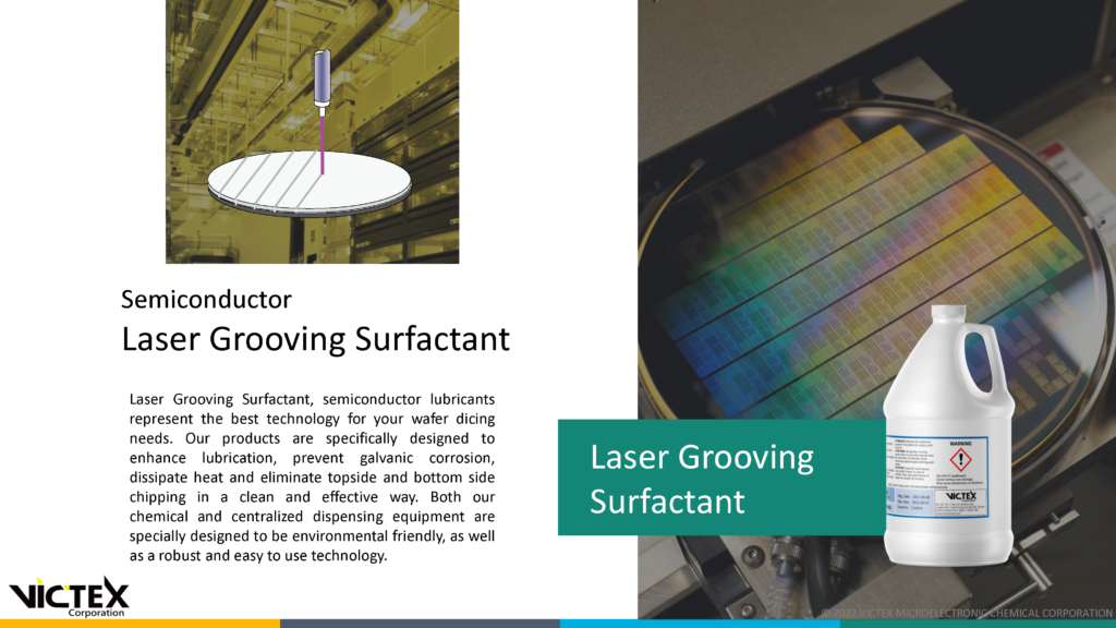 laser grooving