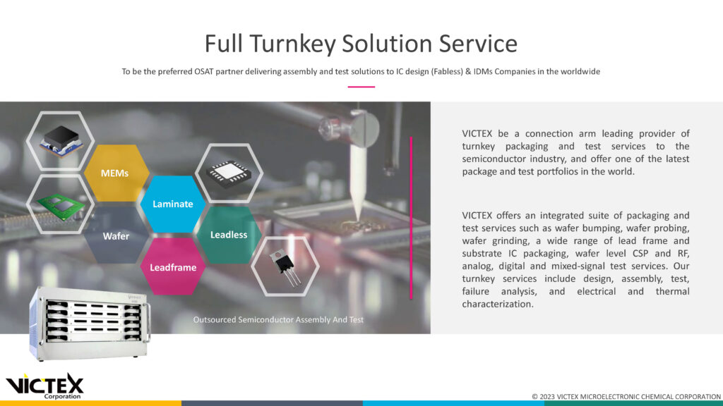 outsourced semiconductor assembly and test turnkey outsourced semiconductor assembly and test turnkey
